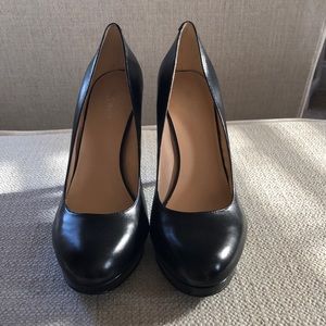 Nine West black heels